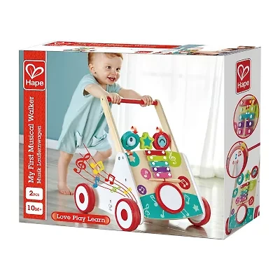 Hape My First Musical Walker Interactive Toy