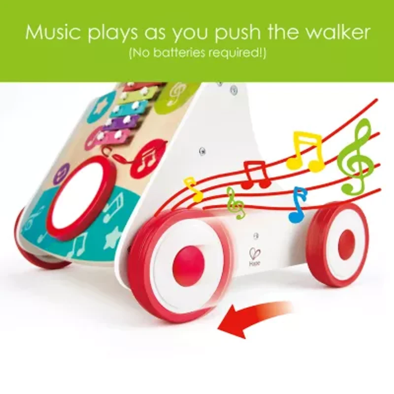 Hape My First Musical Walker Interactive Toy