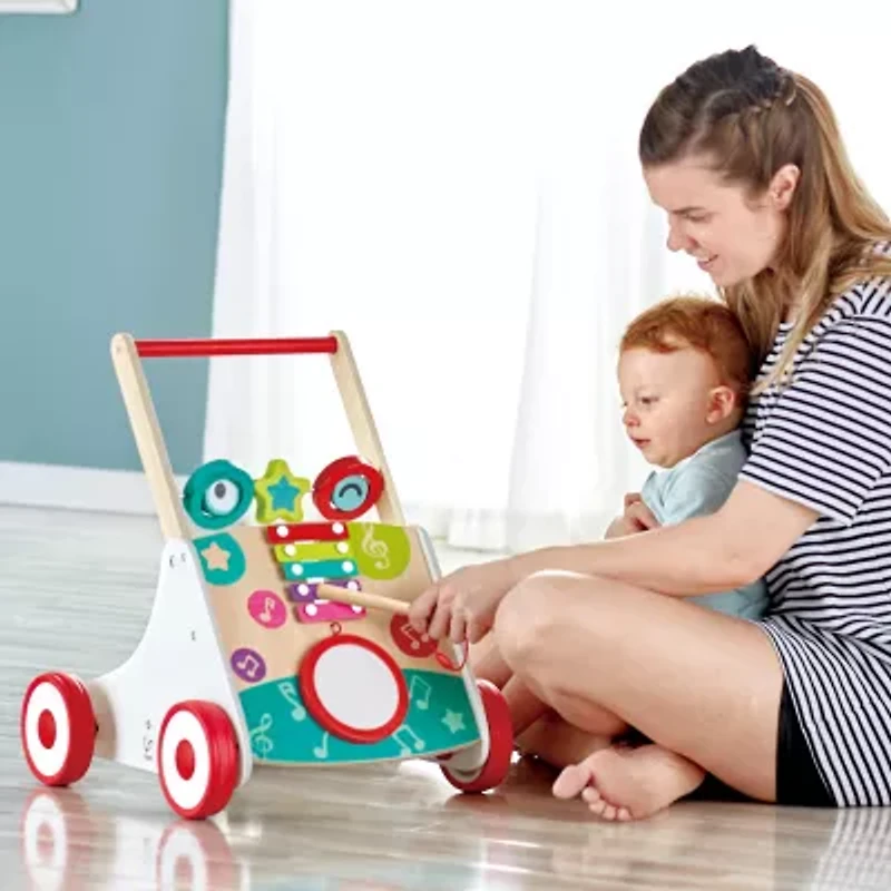 Hape My First Musical Walker Interactive Toy