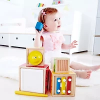 Hape Odyssey Stacking Music Set Interactive Toy