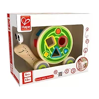 Hape Walk-A-Long: Snail Discovery Toy
