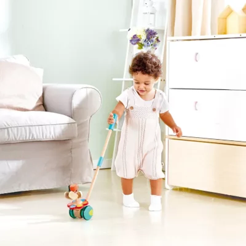 Hape Push & Pull Dancing Butterflies Discovery Toy