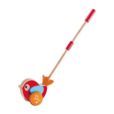 Hape Lilly Musical Push-Along Interactive Toy