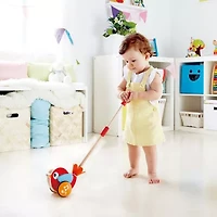 Hape Lilly Musical Push-Along Interactive Toy