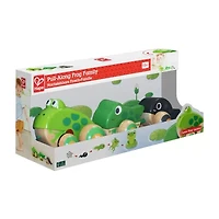 Hape Pull-Along Frog Family Discovery Toy