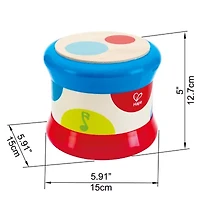 Hape Baby Drum Instrument Toy Musical Instrument