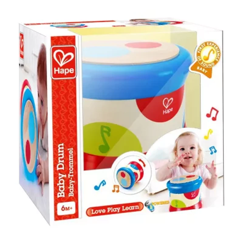 Hape Baby Drum Instrument Toy Musical Instrument