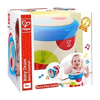 Hape Baby Drum Instrument Toy Musical Instrument