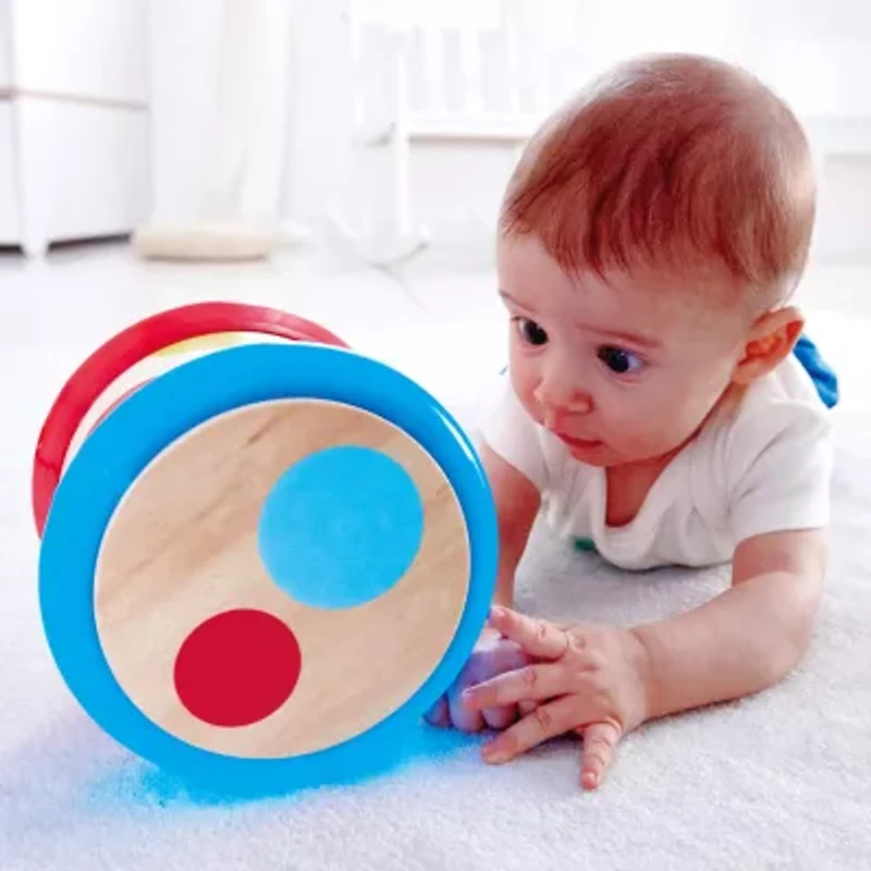 Hape Baby Drum Instrument Toy Musical Instrument