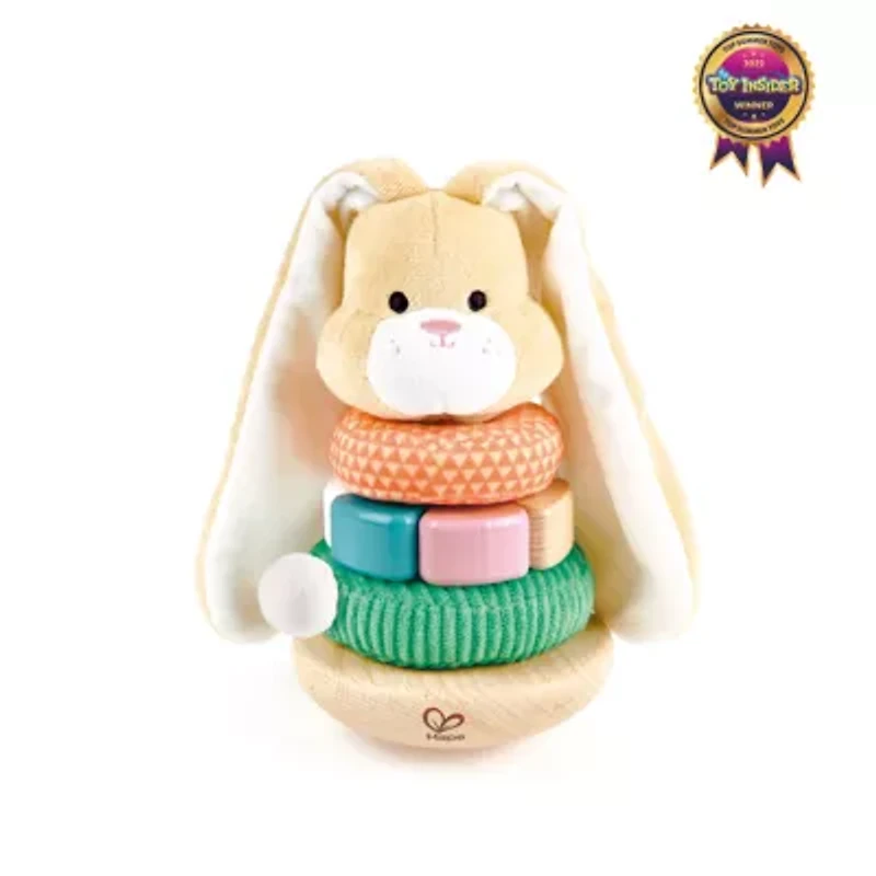 Hape Bunny Stacker Toy Discovery Toy