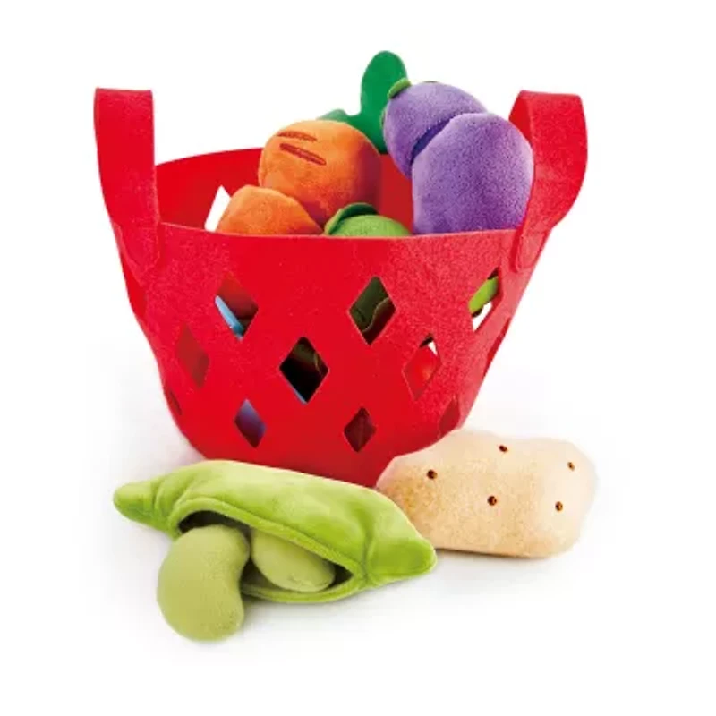 Hape Kitchen Playset: Vegetable Basket