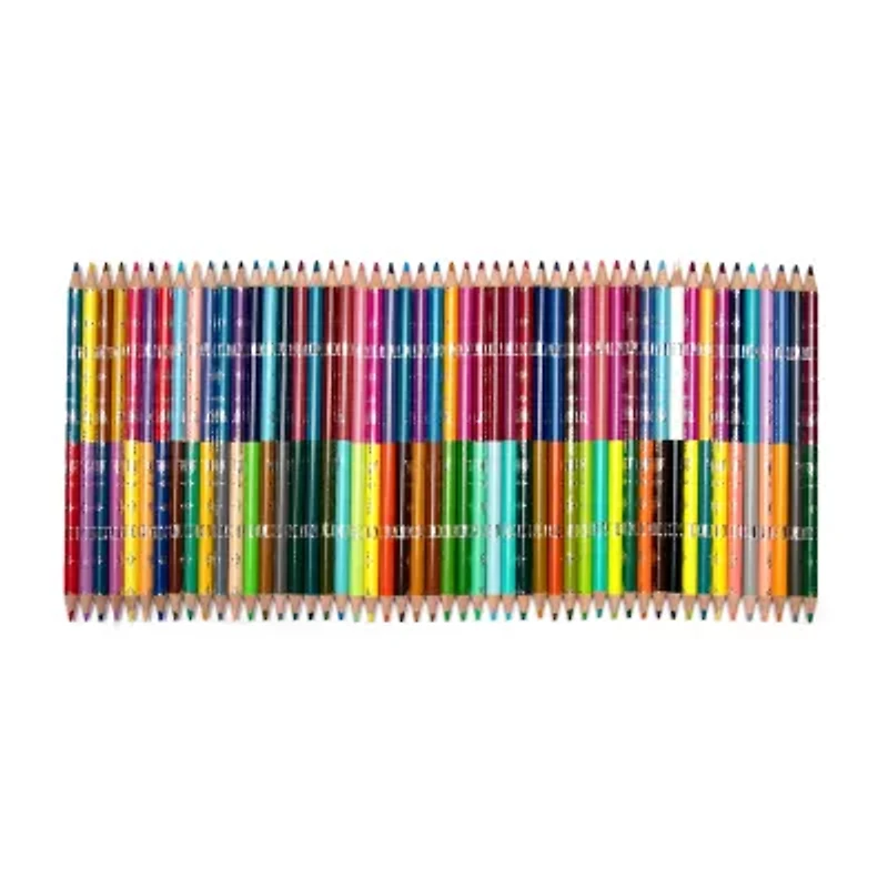 Eeboo 100 Colors Color Pencils Coloring Set