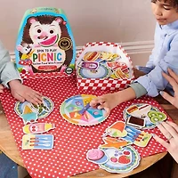 Eeboo Spin To Play Picnic Discovery Toy