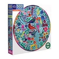 Eeboo Piece & Love Four Birds 500-pc. Puzzle