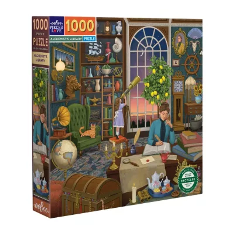 Eeboo Alchemists Library 1000-pc. Puzzle