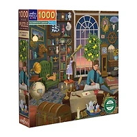 Eeboo Alchemists Library 1000-pc. Puzzle