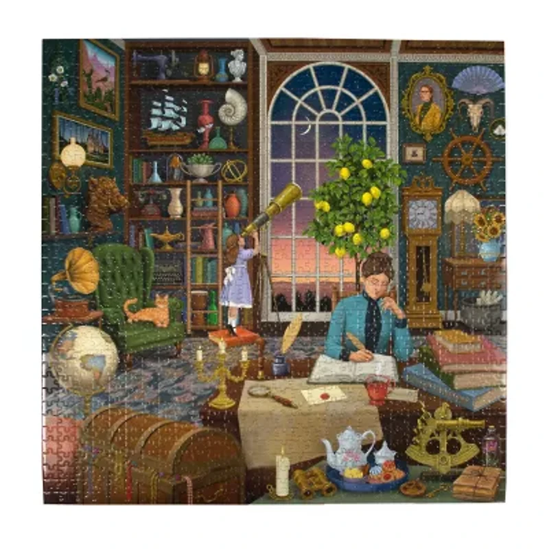 Eeboo Alchemists Library 1000-pc. Puzzle