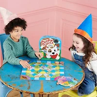 Eeboo Puppy Fuffle Board Game Discovery Toy