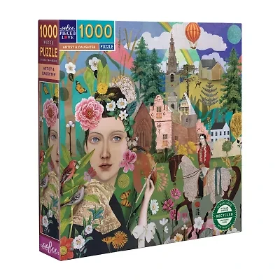 Eeboo Artist N Daughter 1000-pc. Puzzle