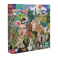 Eeboo Artist N Daughter 1000-pc. Puzzle
