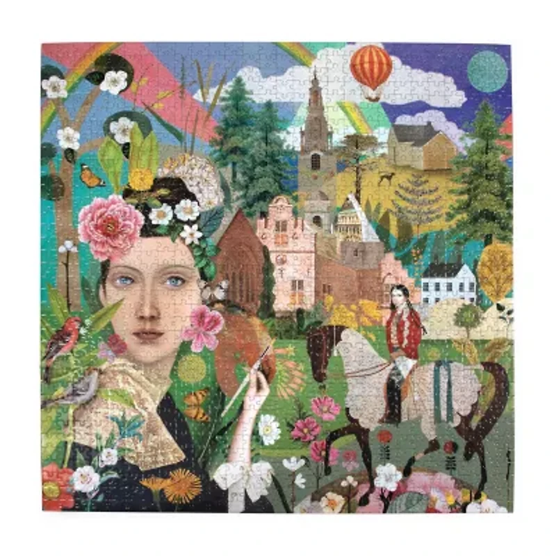 Eeboo Artist N Daughter 1000-pc. Puzzle