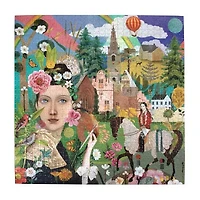 Eeboo Artist N Daughter 1000-pc. Puzzle