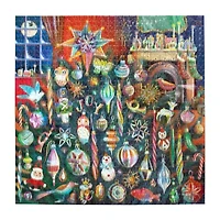 Eeboo Holiday Ornaments 1000-pc. Puzzle