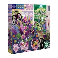 Eeboo Lavender Kitchen 1000-pc. Puzzle