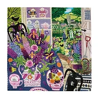 Eeboo Lavender Kitchen 1000-pc. Puzzle