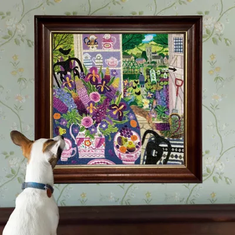 Eeboo Lavender Kitchen 1000-pc. Puzzle