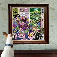 Eeboo Lavender Kitchen 1000-pc. Puzzle