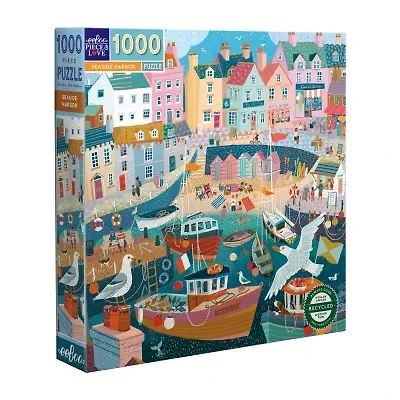 Eeboo Seaside Harbor 1000-pc. Puzzle
