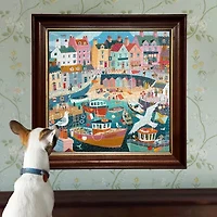 Eeboo Seaside Harbor 1000-pc. Puzzle