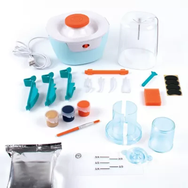 Make It Real Mini Pottery Studio Art Set