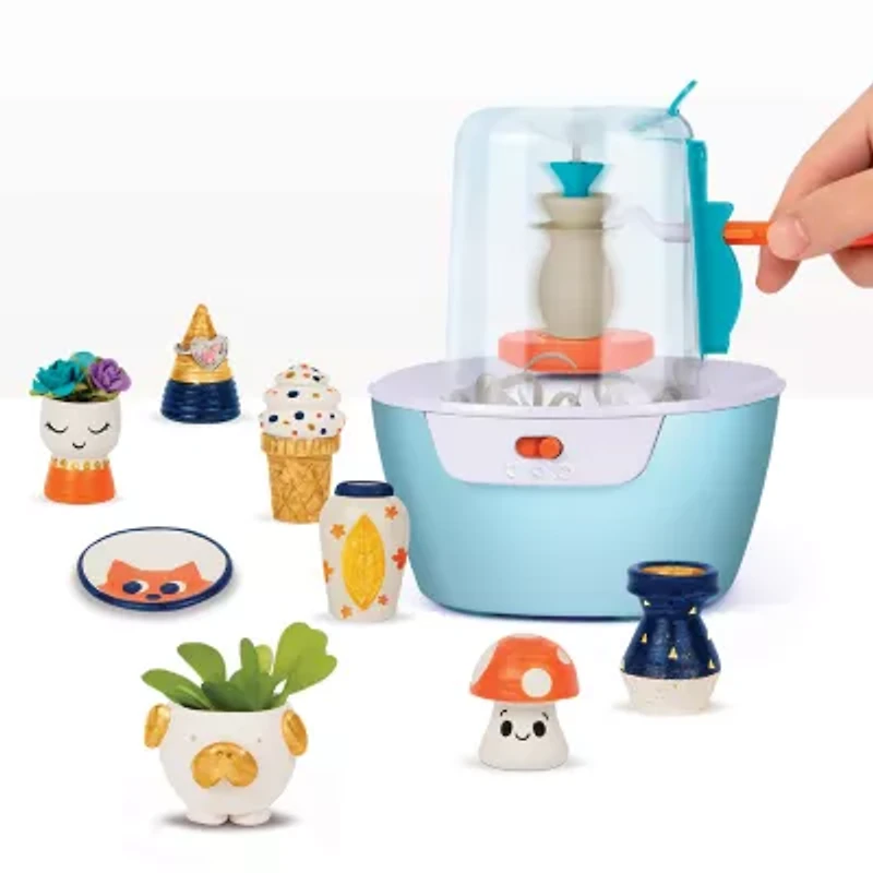 Make It Real Mini Pottery Studio Art Set