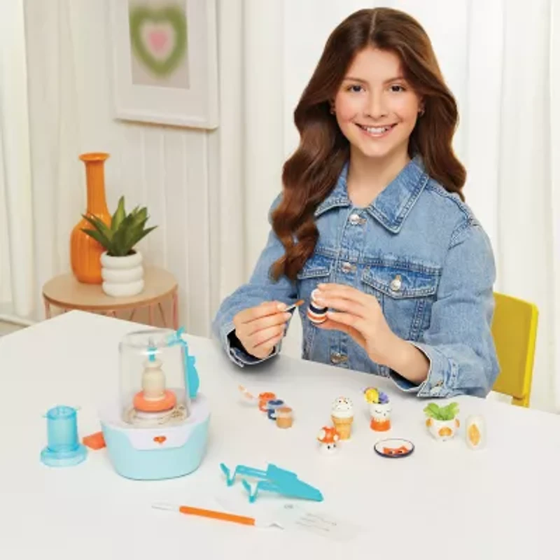 Make It Real Mini Pottery Studio Art Set