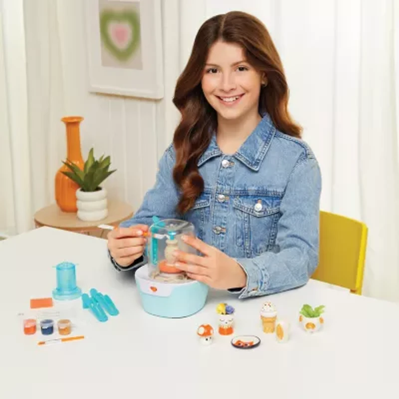 Make It Real Mini Pottery Studio Art Set