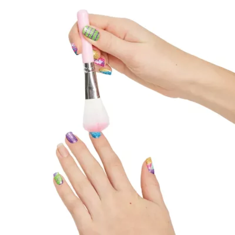 Make It Real Party Nails Glitter Studio 11-pc. Fashion Kit
