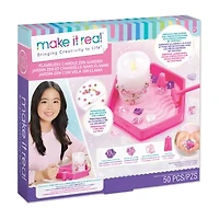 Make It Real Flameless Candle Zen Garden 50-pc. Art Set