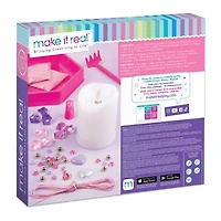 Make It Real Flameless Candle Zen Garden 50-pc. Art Set