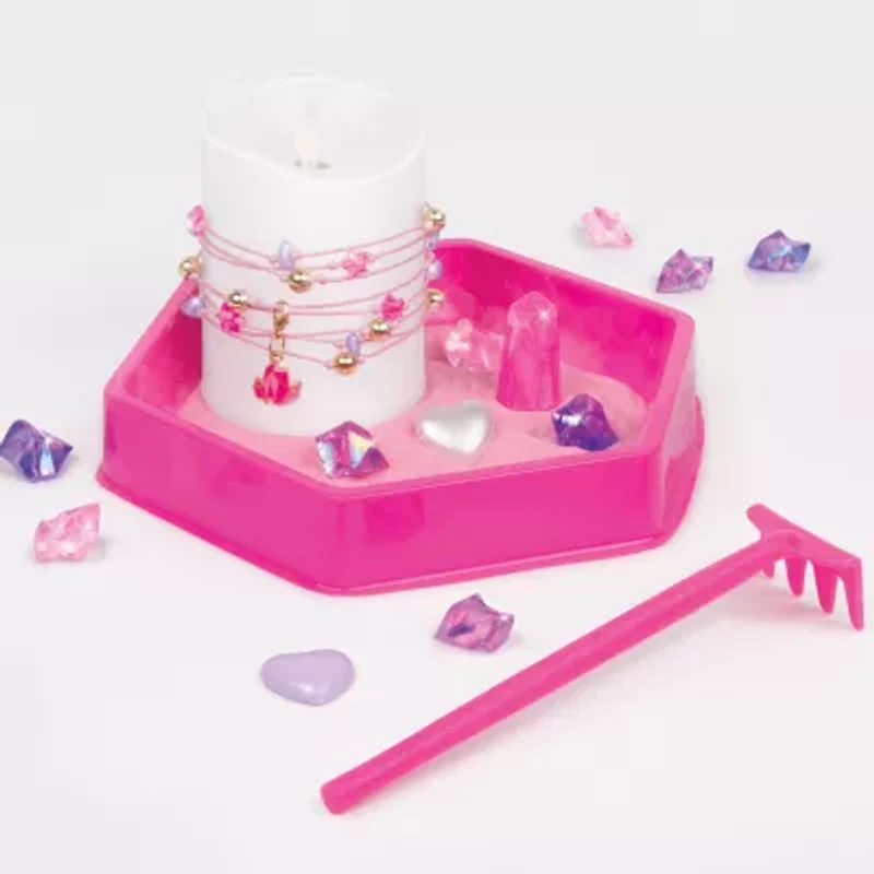 Make It Real Flameless Candle Zen Garden 50-pc. Art Set