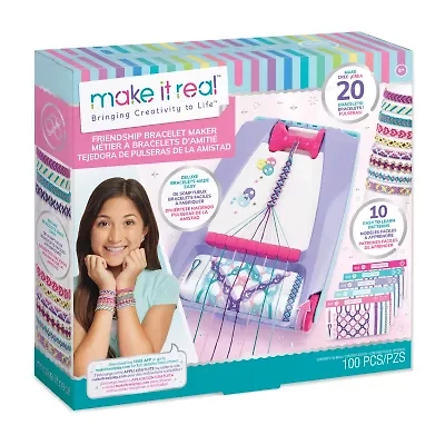 Make It Real Friendship Bracelet Maker 101-pc. Fashion Kit