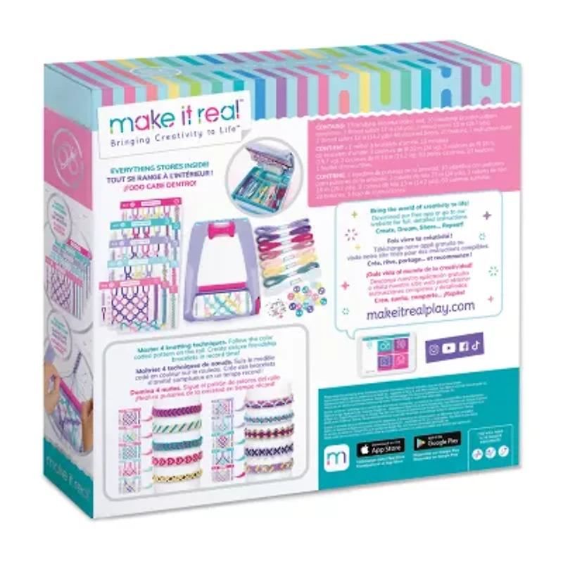 Make It Real Friendship Bracelet Maker 101-pc. Fashion Kit