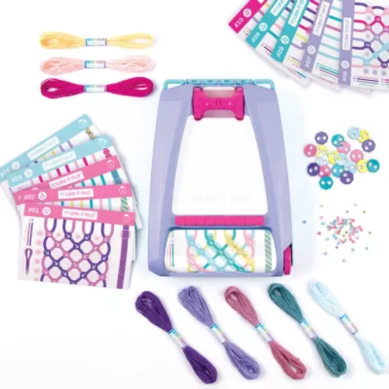 Make It Real Friendship Bracelet Maker 101-pc. Fashion Kit