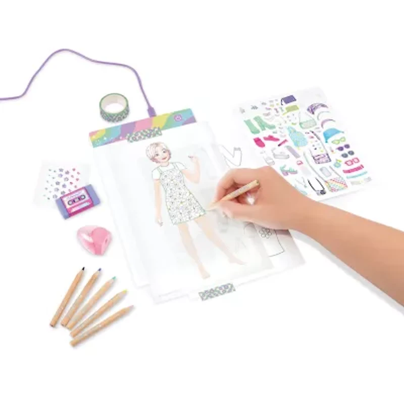 Make It Real Digital Light Board Fashion Kit