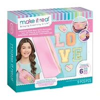 Make It Real Fashion Bum Bag W Patches 9-pc. Fashion Kit