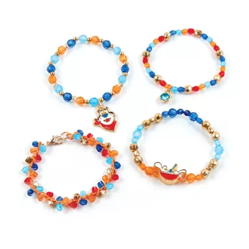 Make It Real Kelloggs Cearlsly Cute Frosted Flakes Jewelry Kit