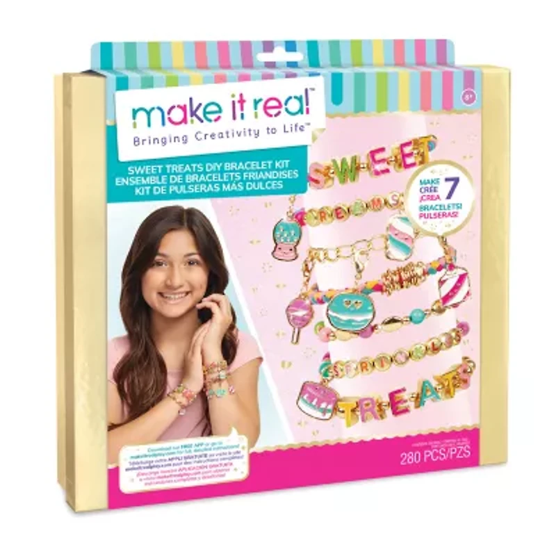 Make It Real Sweet Treats Bracelet Kit Jewelry Kit