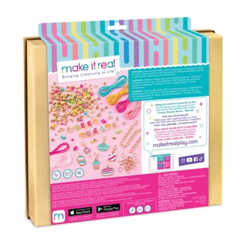 Make It Real Sweet Treats Bracelet Kit Jewelry Kit