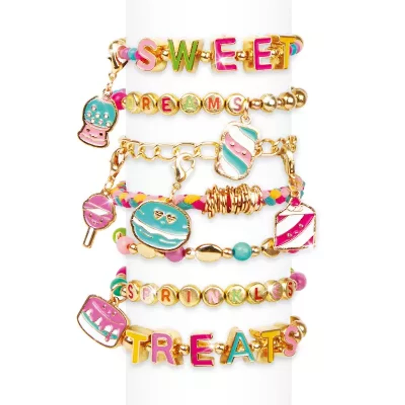 Make It Real Sweet Treats Bracelet Kit Jewelry Kit